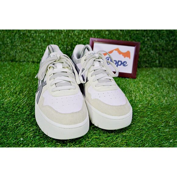 Asics Japan S Platform - 'White / Clay Gray' - Women's Size 10 - Picture 6 of 7